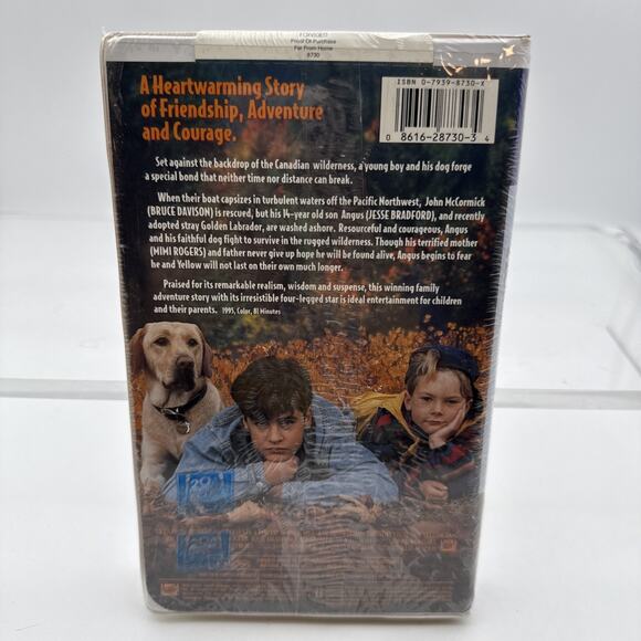 Far From Home: The Adventures of Yellow Dog (VHS, 1995) NEW SEALED Clam Shell - Picture 4 of 12